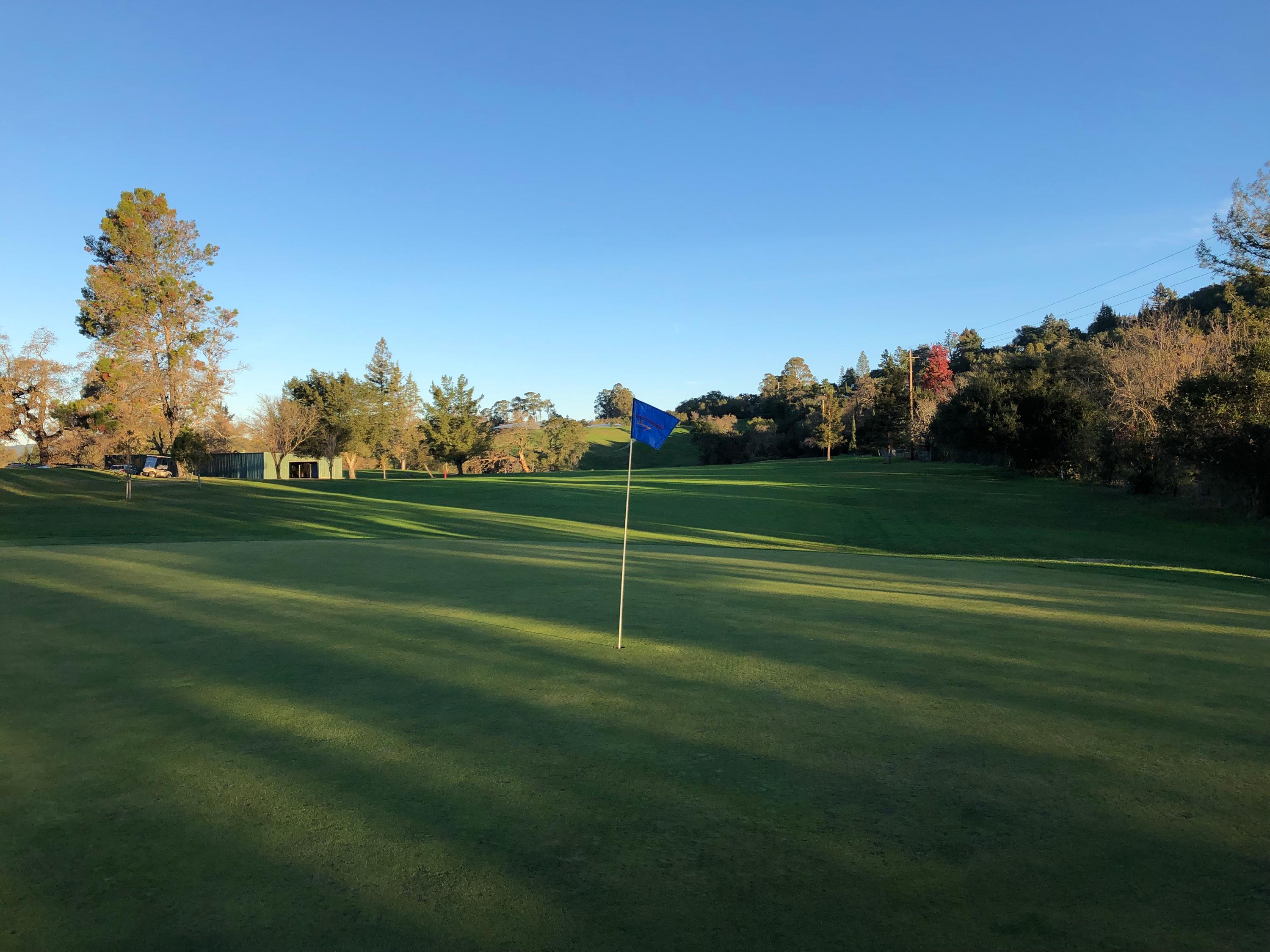 Healdsburg Golf Club Tayman Park Details and Information in Northern