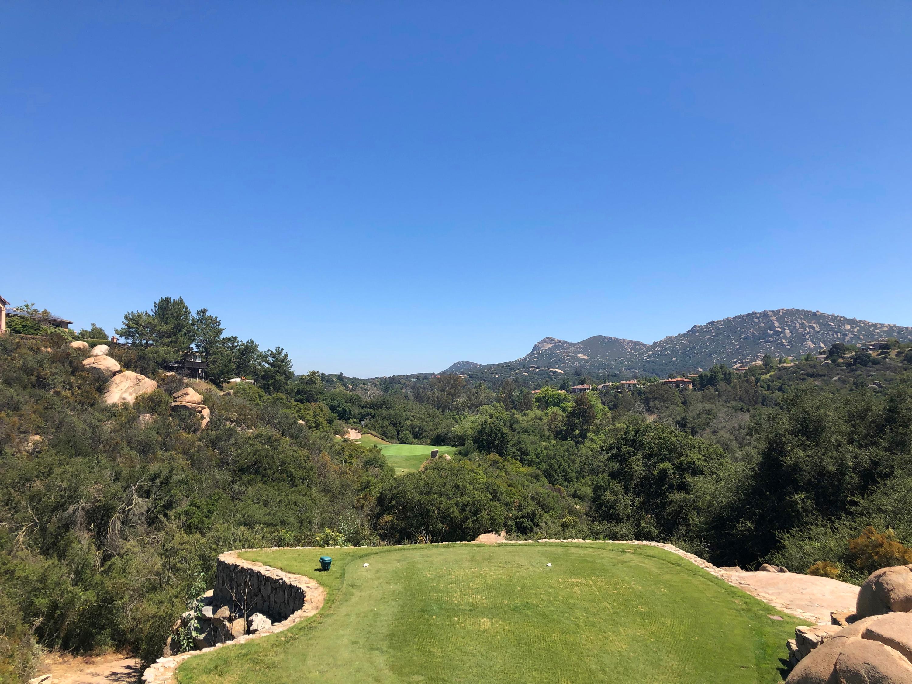 San Diego Golf Courses Mt. Woodson Golf Club Free