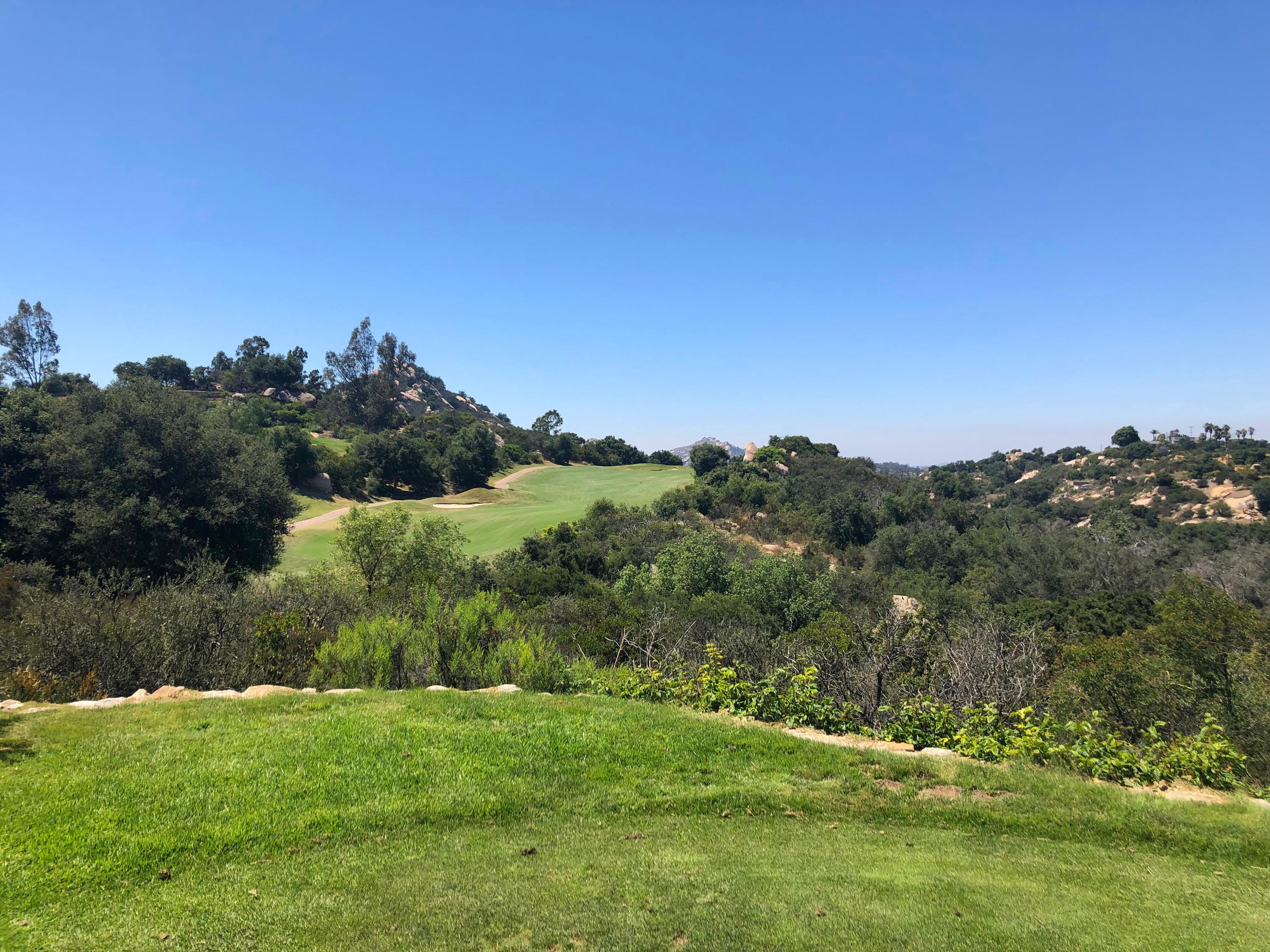 San Diego Golf Courses - Mt. Woodson Golf Club - Greenskeeper Free