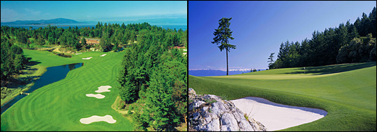 Golf Vancouver Island