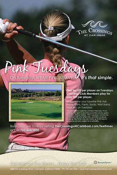The Crossings at Carlsbad Pink Tuesdays