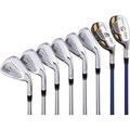 Adams Idea Pro Gold Individual Iron with Project X Steel Shaft