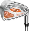 Cobra Senior AMP CELL 5-PW,GW,SW Orange Iron Set with Graphite Shafts Cobra Senior AMP CELL 5-PW,GW,SW Orange Iron Set with Graphite Shafts