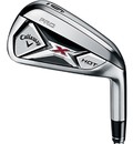 Callaway X Hot Pro 4-PW, AW Iron Set with Steel Shafts