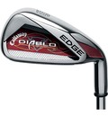 Callaway Diablo Edge R 4-PW, AW Iron Set with Steel Shafts