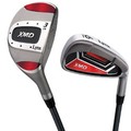 Lynx XMD Hybrid Set 3H, 4H, 5-PW with Graphite Shafts