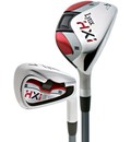Lynx 2010 HXI Iron Set 3H, 4H, 5H, 6-PW with Graphite/Steel Shafts Lynx 2010 HXI Iron Set 3H, 4H, 5H, 6-PW with Graphite/Steel Shafts