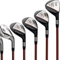 Lynx 2008 HXI Hybrid Iron Set 3-PW with Graphite Shafts Lynx 2008 HXI Hybrid Iron Set 3-PW with Graphite Shafts