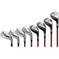 Lynx 2008 HXI Hybrid Iron Set 3-PW with Graphite/Steel Shafts Lynx 2008 HXI Hybrid Iron Set 3-PW with Graphite/Steel Shafts