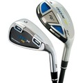 Nickent Senior 3DX RC Combo Set 4H, 5H, 6-SW with Graphite Shafts