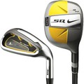 Nike SasQuatch Sumo Squared Hybrid Iron Set 4-7 Hybrid, 8-AW with Steel Shafts