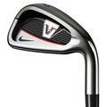 Nike Lady Victory Red Iron Set 5-PW, SW with Graphite Shafts