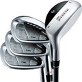 Taylormade HT Combo Set 3H, 4H Graphite / 5-PW w/ Uniflex Steel Shaft