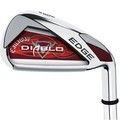 Callaway Diablo Edge Iron Set 4-PW with Steel Shafts