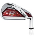 Callaway Diablo Edge Iron Set 6-PW, SW with Steel Shafts