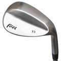 Feel Golf 73 Degree Satin Wedge with Graphite Shaft