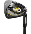 Cobra S3 4-PW, GW Iron Set with Graphite Shafts Cobra S3 4-PW, GW Iron Set with Graphite Shafts