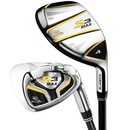 Cobra S3 Max 3H, 4H, 5H, 6-PW Iron Set with Graphite Shafts Cobra S3 Max 3H, 4H, 5H, 6-PW Iron Set with Graphite Shafts