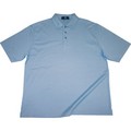 Assorted Logo Vansport Solid Jacquard Polo
