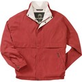 Assorted Logo MicroFiber Crew Full-Zip Jacket