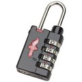 Assorted Safe Skies TSA Luggage Lock