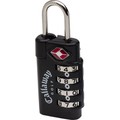 Callaway TSA Luggage Lock