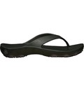Dawgs Mens Destination Flip Flops (Black/Black)