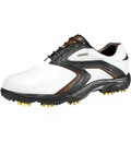 Etonic Mens Soft Tech II - White/Fudgesickle Gold Shoes