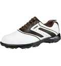 Etonic Mens Sport Tech III - White/Java Golf Shoes