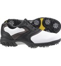 Footjoy Mens Contour Series - White/Black Golf Shoes (FJ#54126)