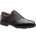 Footjoy Mens ICON Golf Shoes (Black/Black Croc) - FJ# 52054