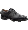 Footjoy Mens Icon ReelFit - Black/Black Golf Shoes (FJ#52228)