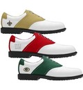 Footjoy Mens NFL Professional Spikeless Traditional Saddle MyJoys Golf Shoes - FJ# 52260