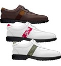 Footjoy Mens Professional Spikeless Sport Saddle with BOA Lacing System MyJoys Golf Shoes - FJ# 52360