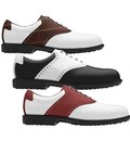 Footjoy Mens Professional Spikeless Traditional Saddle MyJoys Golf Shoes - FJ# 52770