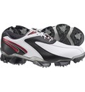 Footjoy Mens XPS-1 - White/Black/Red Detail Golf Shoes (FJ#56025)