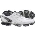 Footjoy Mens XPS-1 - White/Pearl/Black and Charcoal Detail BOA Golf Shoes (FJ#56048)
