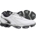 Footjoy Mens XPS-1 - White/Pearl/Black and Silver Detail Golf Shoes (FJ#56003)