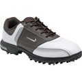 Nike Air Tour Saddle- White/Metallic Silver/Baroque Brown