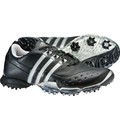 Adidas Mens Powerband 3.0 Golf Shoes (Black/Black/Silver)