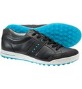Ecco Mens Golf Street Premier Golf Shoes - (Moonless/Marine/Danube)