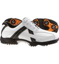 Footjoy Mens Contour Golf Shoes - FJ#54051 (White/Black)