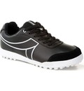 Kikkor Golf Mens Tour Class Golf Shoes - (Black Pawn)