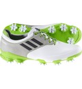Adidas Mens Limited Edition adizero Tour Golf Shoes - White/Island