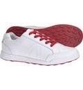 Macgregor Men s Spikeless Golf Shoes - White/Red