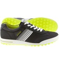 Ecco Mens Golf Street Sport-Black/Lime Punch
