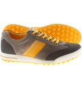 Ecco Mens Golf Street Sport-Wild Dove/Dark Shadow/Fanta