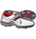 Nike AIR RIVAL 2.5 - WHITE/DARK GREY/CHALLENGE RED/METALLIC SILVER