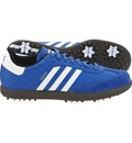 Adidas Mens Samba Golf Shoes (Satellite/White/Gum)