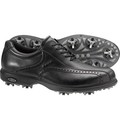 Ecco Mens New Classic Hydromax - Black Golf Shoes